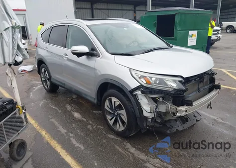 2016 Honda Cr-V Touring из США, поврежденный, VIN 5J6RM4H91GL116882